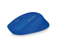 Logitech M280 Wireless Mouse niebieska - 210363 - zdjęcie 3