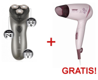Zelmer Zestaw golarka SH1490 + Suszarka HD1200 - 213676 - zdjęcie 1