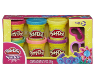 Play-Doh Błyszczące tuby - 217052 - zdjęcie 1