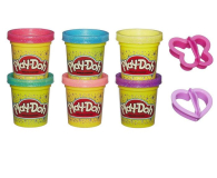 Play-Doh Błyszczące tuby - 217052 - zdjęcie 2