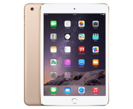 Apple NEW iPad mini 3 16GB + modem Gold - 212432 - zdjęcie 1
