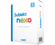 InsERT Subiekt Nexo 1st. (Sprzedaż) - 202883 - zdjęcie 1