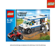 LEGO City Furgonetka policyjna - 169165 - zdjęcie 2