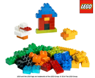 LEGO DUPLO Podstawowe klocki - Deluxe - 158337 - zdjęcie 2