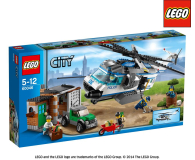 LEGO City Helikopter zwiadowczy - 169171 - zdjęcie 1