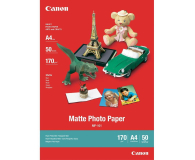 Canon Papier fotograficzny MP-101 (A4, 170g) 50szt. - 44684 - zdjęcie 1