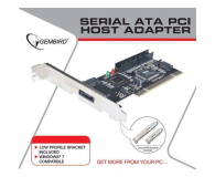 Gembird SATA 1.0 x3 + ATA na PCI (RAID, std i low-profile) - 172862 - zdjęcie 5