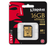 Kingston 16GB SDHC UHS-I Class10 zapis 45MB/s odczyt 90MB/s - 127500 - zdjęcie 3