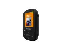 SanDisk Clip Sport 4GB Black (microSD, słuchawki, FM, LCD) - 173415 - zdjęcie 2