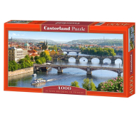Castorland Vltava Bridges in Prague - 174378 - zdjęcie 1