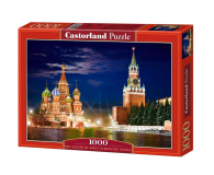 Castorland Red Square by Night in Moscow, Russia - 174514 - zdjęcie 1