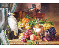 Castorland Copy of "Still Life With Fruit and a Cockatoo" - 174385 - zdjęcie 2