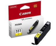 Canon CLI-551Y yellow 332str. ( 6511B001 ) - 121844 - zdjęcie 1