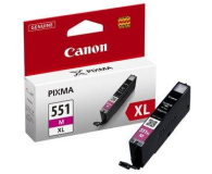 Canon CLI-551XLM magenta 695str. - 121847 - zdjęcie 1