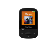 SanDisk Clip Sport 8GB czarny (słuchawki, FM, LCD) - 173419 - zdjęcie 1