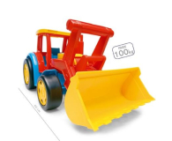Wader Gigant Traktor - Spychacz - 175586 - zdjęcie 2