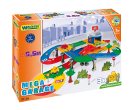 Wader Kid Cars 3d - Garaż z trasą 5,5 m - 175554 - zdjęcie 2