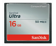 SanDisk 16GB Ultra CompactFlash 50MB/s - 179803 - zdjęcie 1