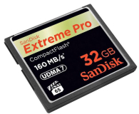 SanDisk 32GB Extreme Pro zapis 150MB/s odczyt 160MB/s - 179833 - zdjęcie 2