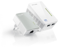 TP-Link TL-WPA4220 KIT PowerLine LAN+WiFi 500Mb/s (2 szt) - 180652 - zdjęcie 2