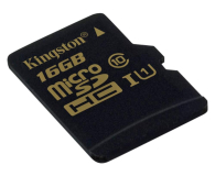 Kingston 16GB microSDHC Class10 zapis 45MB/s odczyt 90MB/s - 185516 - zdjęcie 2