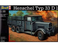 Revell Henschel Type 33 D1 - 188903 - zdjęcie 1
