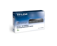 TP-Link 24p TL-SF1024D Rack (24x10/100Mbit) - 200765 - zdjęcie 3