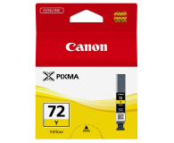 Canon PGI-72Y yellow (do 377 zdjęć) 6406B001 - 203197 - zdjęcie 1