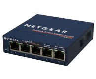 Netgear 5p GS105GE (5x10/100/1000Mbit) - 31230 - zdjęcie 2
