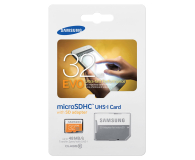 Samsung 32GB microSDHC Evo 48MB/s + adapter SDHC - 181983 - zdjęcie 1