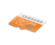 Samsung 32GB microSDHC Evo 48MB/s + adapter SDHC - 181983 - zdjęcie 3