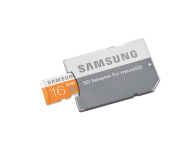 Samsung 16GB microSDHC Evo odczyt 48MB/s + adapter SD - 182044 - zdjęcie 2