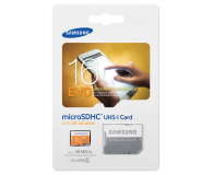 Samsung 16GB microSDHC Evo odczyt 48MB/s + adapter SD - 182044 - zdjęcie 4