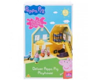 TM Toys Świnka Peppa Domek deluxe z 4 figurkami PEP04840 - 206837 - zdjęcie 6