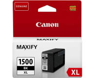 Canon PGI-1500XLBK black 1200 str. - 206777 - zdjęcie 1