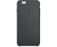 Apple iPhone 6 Plus/6s Plus Silicone Case Czarne - 208057 - zdjęcie 1