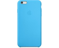 Apple iPhone 6 Plus/6s Plus Silicone Case Niebieskie - 208060 - zdjęcie 1