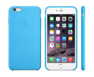 Apple iPhone 6 Plus/6s Plus Silicone Case Niebieskie - 208060 - zdjęcie 2