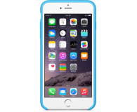 Apple iPhone 6 Plus/6s Plus Silicone Case Niebieskie - 208060 - zdjęcie 4