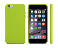 Apple iPhone 6 Plus/6s Plus Silicone Case Zielony - 208061 - zdjęcie 3
