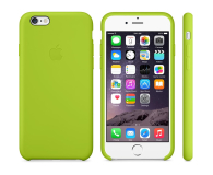 Apple iPhone 6/6s Silicone Case Zielone - 208056 - zdjęcie 2