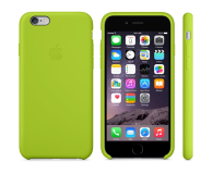 Apple iPhone 6/6s Silicone Case Zielone - 208056 - zdjęcie 3
