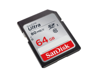 SanDisk 64GB SDXC Ultra Class10 80MB/s UHS-I - 267052 - zdjęcie 3