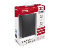 Toshiba Canvio Basics 3TB USB 3.0 - 258897 - zdjęcie 5