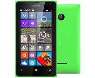 Microsoft Lumia 435 Dual SIM zielony - 220820 - zdjęcie 1