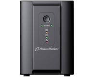 Power Walker VI 1200 (1200VA/600W, 2xPL/IEC, USB, AVR) - 176816 - zdjęcie 2