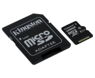 Kingston 128GB microSDXC Class10 zapis 10MB/s odczyt 45MB/s - 263205 - zdjęcie 2