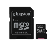 Kingston 128GB microSDXC Class10 zapis 10MB/s odczyt 45MB/s - 263205 - zdjęcie 3