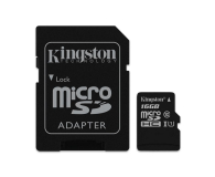 Kingston 16GB microSDHC Class10 zapis 10MB/s odczyt 45MB/s - 263186 - zdjęcie 3