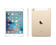 Apple iPad mini 4 128GB + modem Gold - 259896 - zdjęcie 3